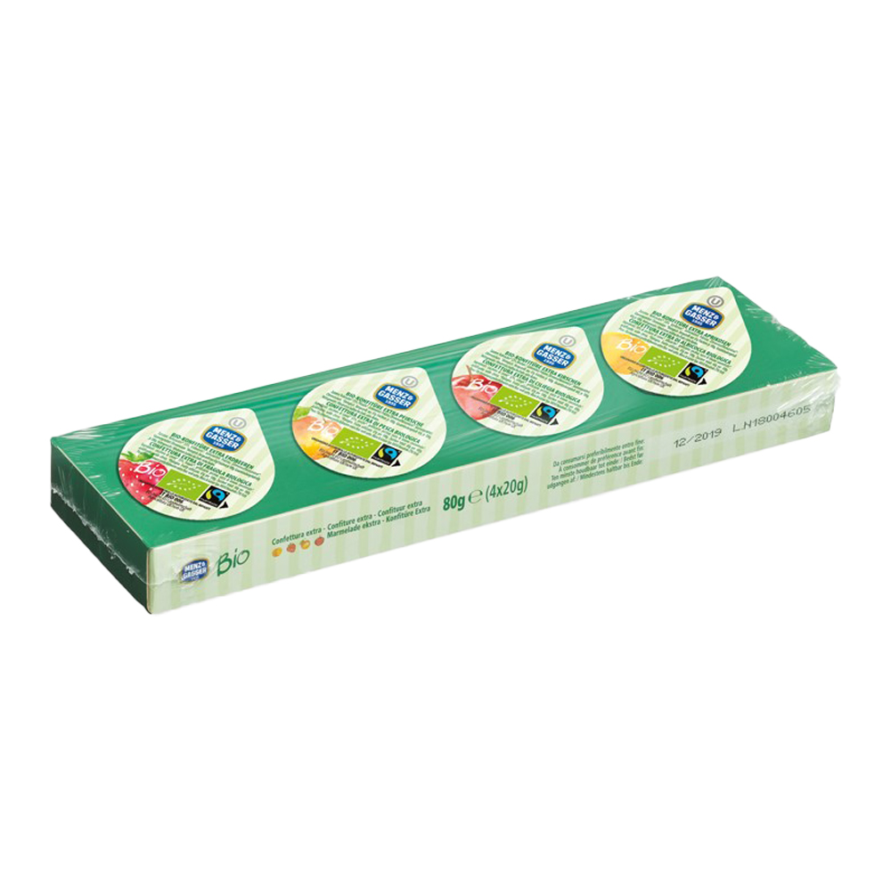 Bio fairtrade to go quadrata