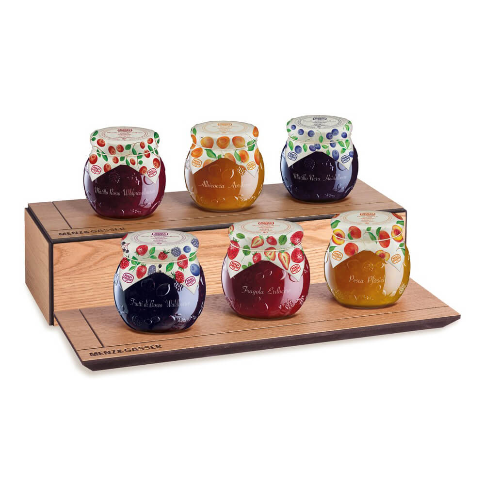 Espositore in legno componibile per vasi