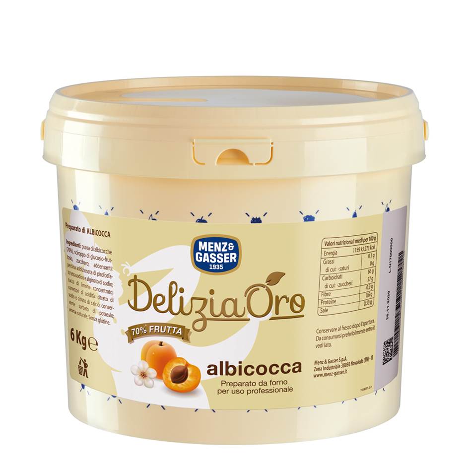 Linea Delizia Oro per la pasticceria