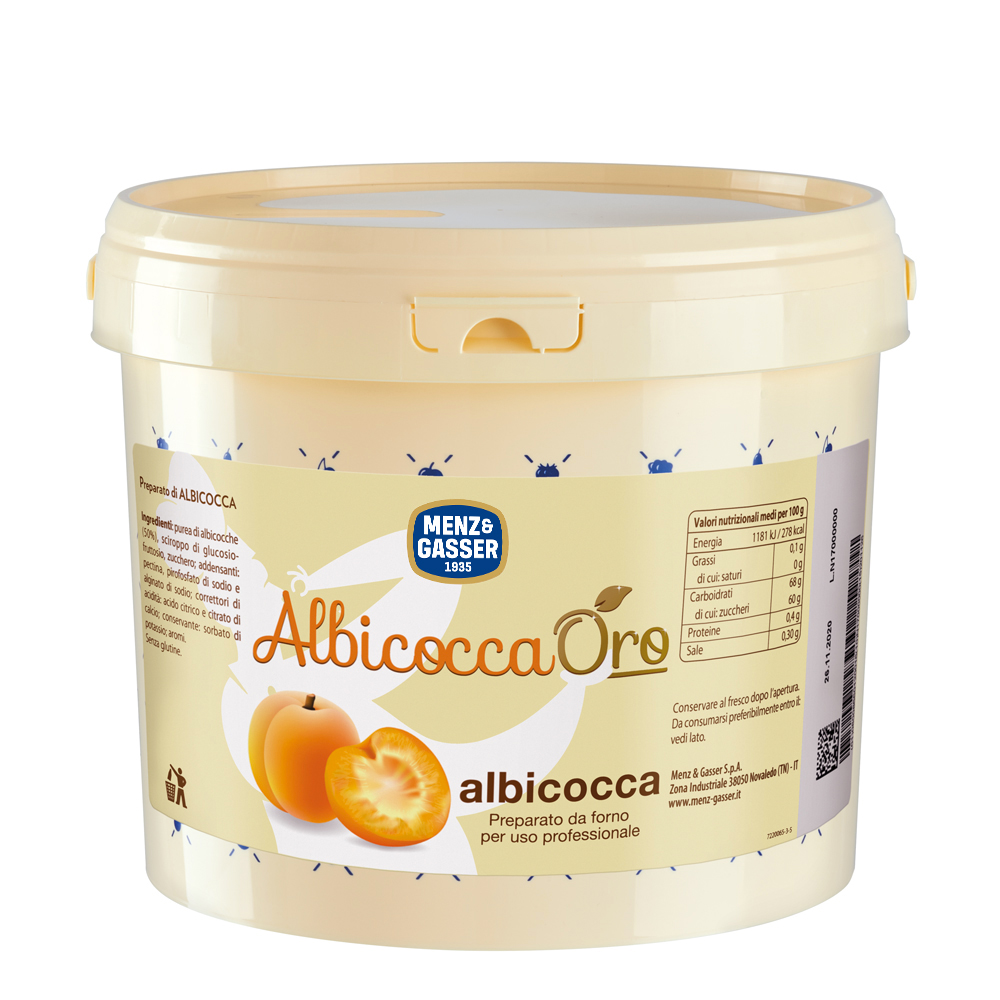 Linea oro per la pasticceria