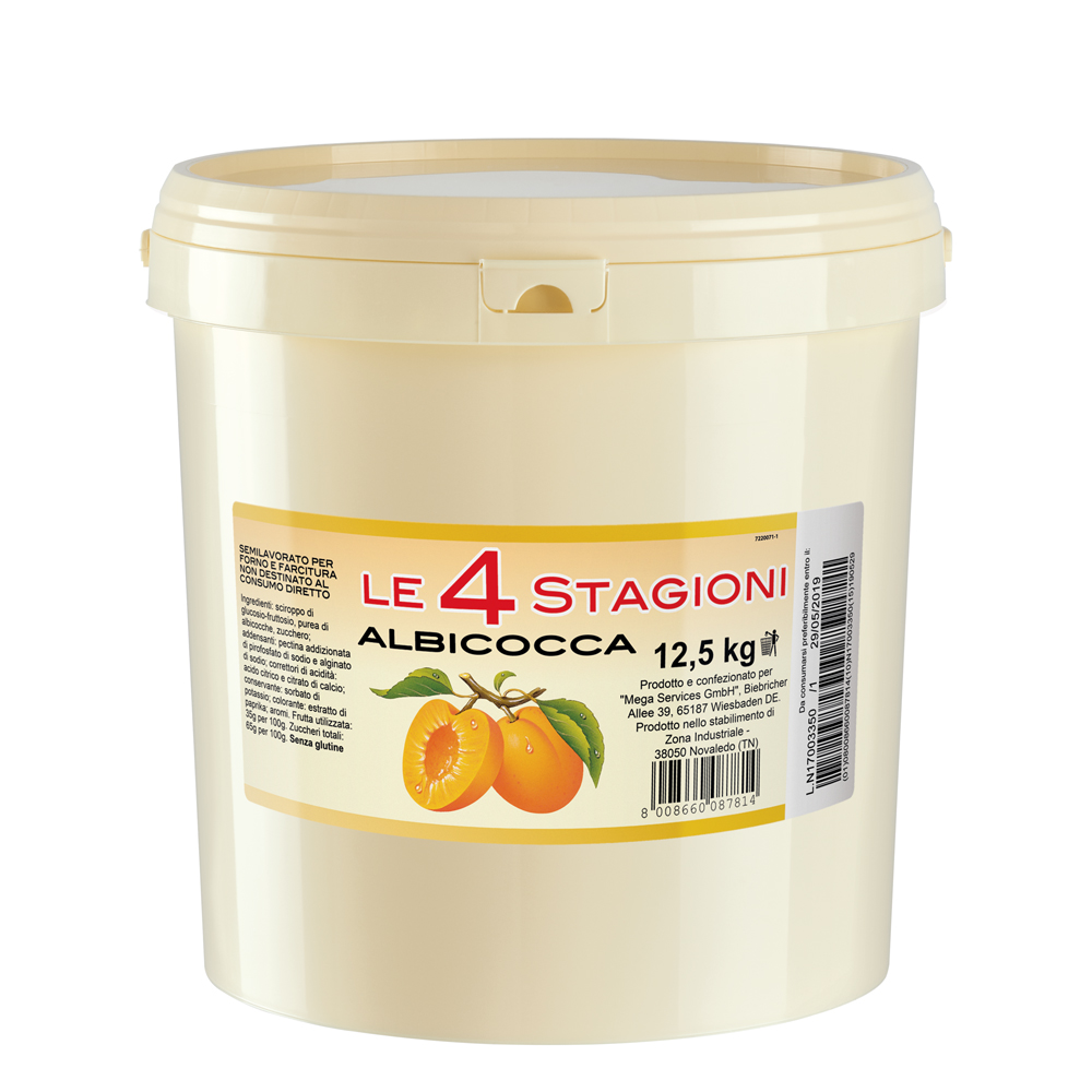 Le 4 Stagioni, linea per la pasticceria