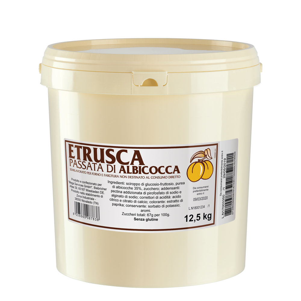 Etrusca, linea per la pasticceria