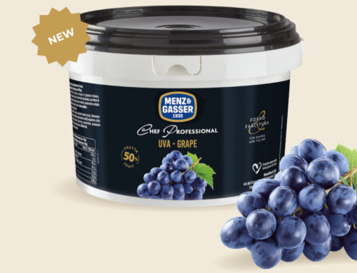 New: Chef Professional red grape flavour